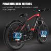 F26 Electric Bicycle 20AH LG Battery 48V 1500W Men's Mountain Bike 26*4.0 Fat Tire Electric Bike