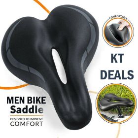 Universal Bike Seat Padded Bicycle Saddle Exercise Outdoor Mountain Road Bikes