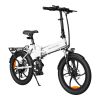 door to door ADO A20F folding fat tire electric mountain road bicycle bike ebike electric