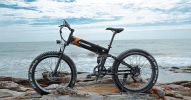 14'' Folding Electric Bike 48V 20AH Removable Battery 400W Motor Electric Bicycle Foldable Mini Ebike