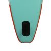 Inflatable Stand Up Paddle Board W SUP Accessories & Backpack Leash Double Action Hand Pump Repair Kit for Youth & Adult