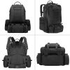 56L Military Tactical Backpack Rucksacks Army Assault Pack Combat Backpack Pouch