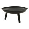 Fire Pit 35.8"x32.1"x15.7" Steel