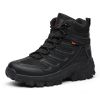 Large Size Combat Boots Men Desert Camping Non-slip Wear-resistant Sport High Top Footwear Outdoor Mountaineering Casual Shoes