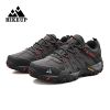 Men's Hiking Shoes Suede Leather Outdoor Shoes Wear-resistant Men Trekking Walking Hunting Tactical Sneakers