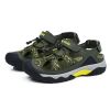 Men Sandals Summer Beach Sandals Outdoor Breathable Hiking Shoes High Quality Summer Shoes Plus Size 48 Man Non-slip Sandals