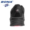 BONA 2022 New Designers Hiking Shoes Outdoor Sneakers Men Travel Shoes Non-slip Breathable Sports Shoes Man Work Shoe Mansculino