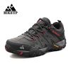 Men's Hiking Shoes Suede Leather Outdoor Shoes Wear-resistant Men Trekking Walking Hunting Tactical Sneakers